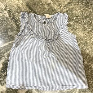 H&M 12-18M seersucker tank